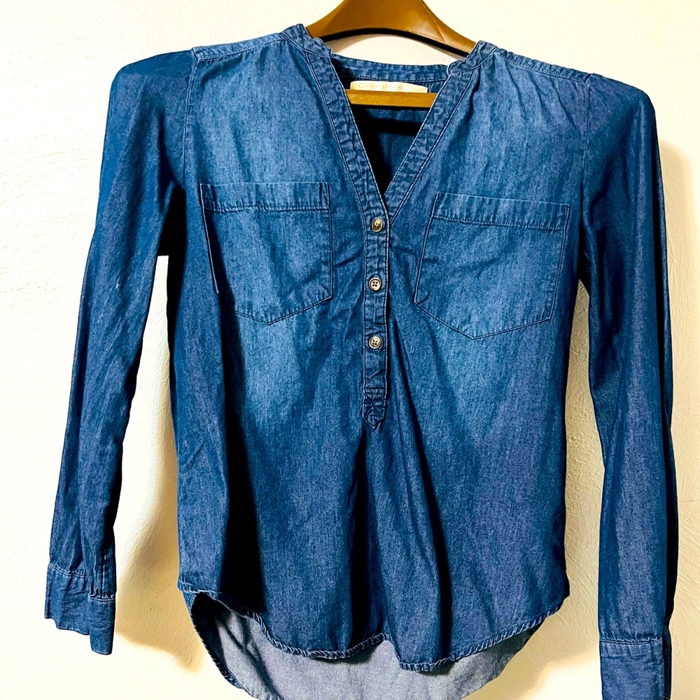 Perfect jean shirt!
